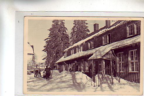 Schmiedefeld am Rennsteig Gaststätte Stutenhaus ca 1955