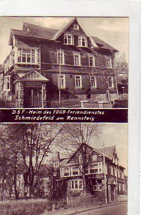 Schmiedefeld am Rennsteig DSF Heim ca 1965 Schmiedefeld am Rennsteig DSF Heim ca 1965