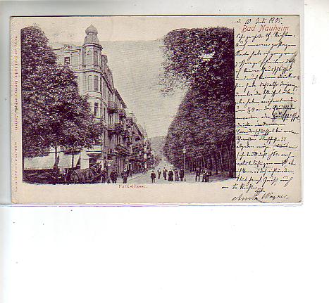 Bad Nauheim Parkstrasse 1905 Bad Nauheim Parkstrasse 1905