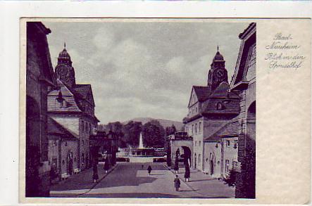 Bad Nauheim Sprudelhof 1933 Bad Nauheim Sprudelhof 1933