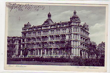 Bad Nauheim Kurheim 1937 Bad Nauheim Kurheim 1937