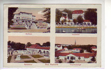 Bad Nauheim 4 Bilder von 1919 Bad Nauheim 4 Bilder von 1919