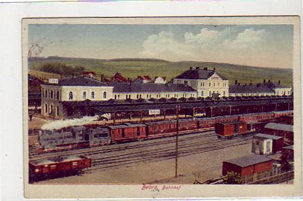 Bebra Bahnhof Eisenbahn 1919 Bebra Bahnhof Eisenbahn 1919