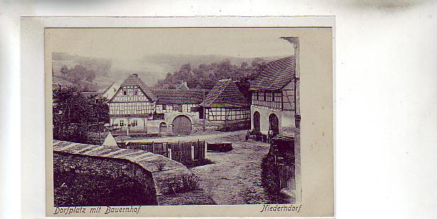 Niederndorf Reuss bei Gera Bauernhof Niederndorf Reuss bei Gera Bauernhof