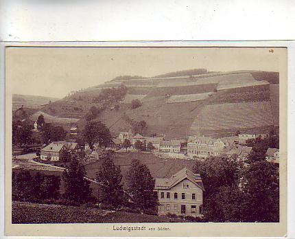 Ludwigsstadt bei Moorbad Lobenstein ca 1925 Ludwigsstadt bei Moorbad Lobenstein ca 1925