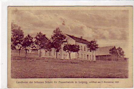Leipzig Landheim Schule für Frauenberufe 1926 Leipzig Landheim Schule für Frauenberufe 1926