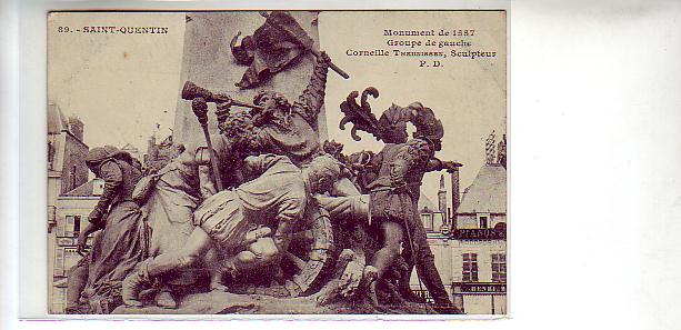 Saint-Quentin Frankreich 1914 Saint-Quentin Frankreich 1914