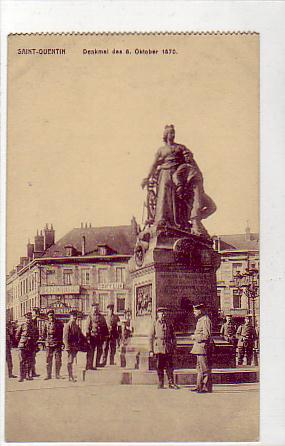 Saint-Quentin Frankreich Militär ca 1915 Saint-Quentin Frankreich Militär ca 1915