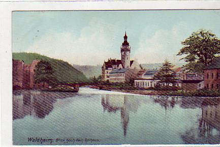 Waldheim Sachsen Zschopauthal Rathaus 1910 Waldheim Sachsen Zschopauthal Rathaus 1910