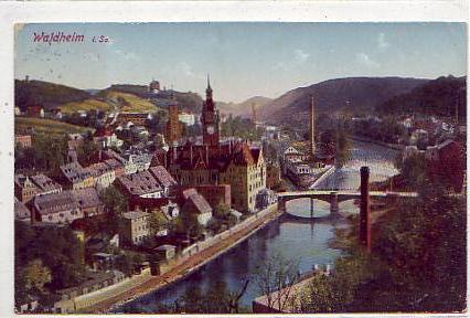 Waldheim Sachsen Zschopauthal 1912 Waldheim Sachsen Zschopauthal 1912