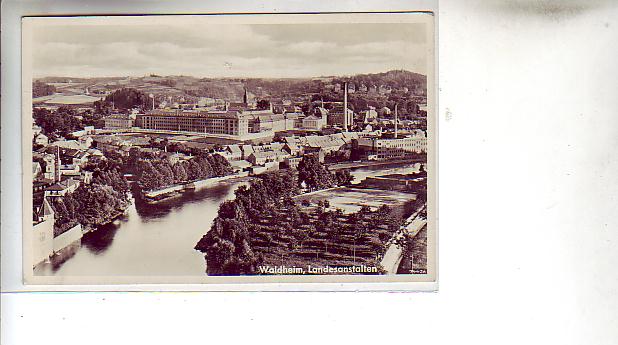 Waldheim Sachsen Zschopauthal Landesanstalt 1937 Waldheim Sachsen Zschopauthal Landesanstalt 1937