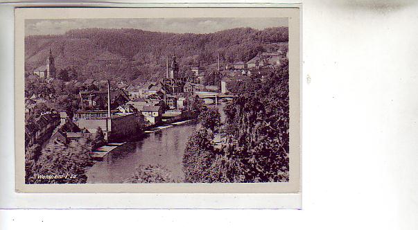 Waldheim Sachsen Zschopauthal 1951 Waldheim Sachsen Zschopauthal 1951