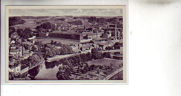 Waldheim Sachsen Zschopauthal Landesanstalt ca 1930 Waldheim Sachsen Zschopauthal Landesanstalt ca 1930