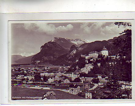 Kufstein mit Bahnhof,Eisenbahn 1939 Kufstein mit Bahnhof,Eisenbahn 1939