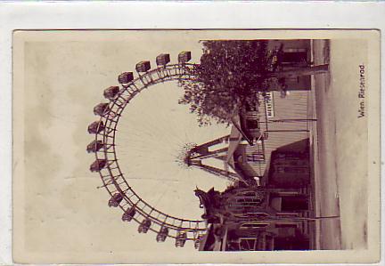 Wien Riesenrad,Rummel 1929 Österreich Wien Riesenrad,Rummel 1929 Österreich
