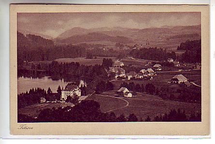 Titisee im Schwarzwald 1919 Titisee im Schwarzwald 1919