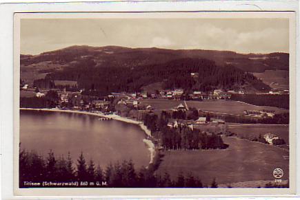 Titisee Schwarzwald Luftbild 1937 Titisee Schwarzwald Luftbild 1937