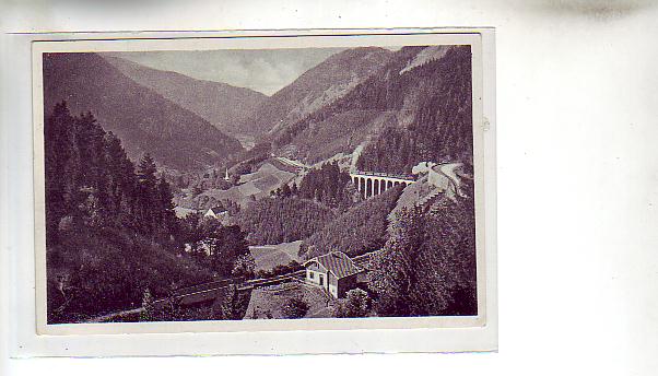 Höllsteig,Höllental,Eisenbahn Schwarzwald 1938 Höllsteig,Höllental,Eisenbahn Schwarzwald 1938