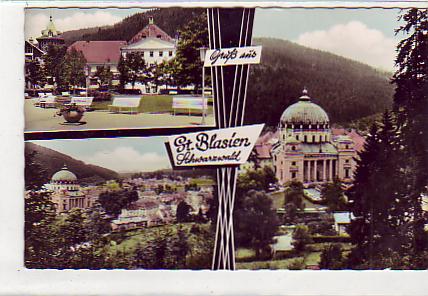 St.Blasien Schwarzwald 1963 St.Blasien Schwarzwald 1963
