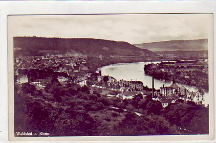 Waldshut Tiengen am Rhein ca 1940