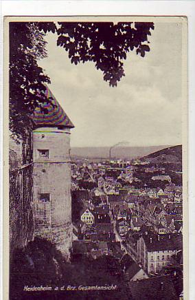 Heidenheim ca 1930 Heidenheim ca 1930