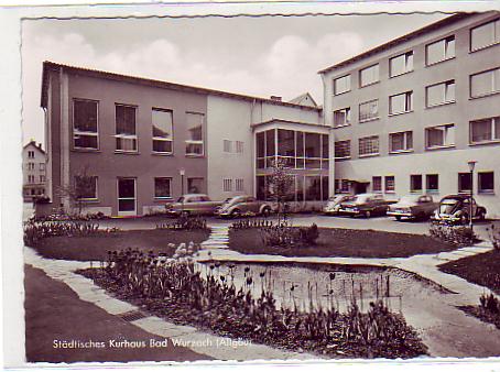 Bad Wurzach Allgäu 1963
