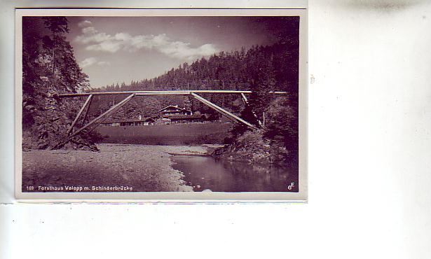 Forsthaus Valepp Schinderbrücke Bayern ca 1930 Forsthaus Valepp Schinderbrücke Bayern ca 1930