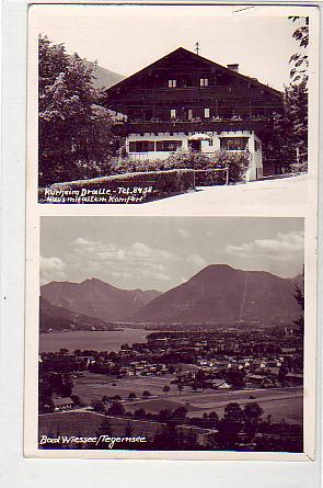 Bad Wiessee ,Tegernsee und Kurheim Dralle ca 1930 Bad Wiessee ,Tegernsee und Kurheim Dralle ca 1930