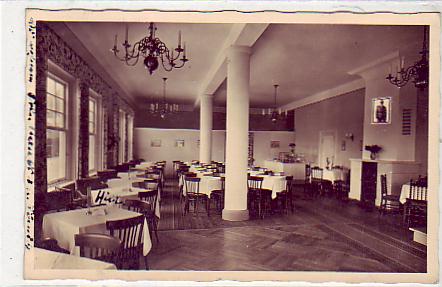 Bad Wiessee Cafe Terrassenhof 1942 Bad Wiessee Cafe Terrassenhof 1942