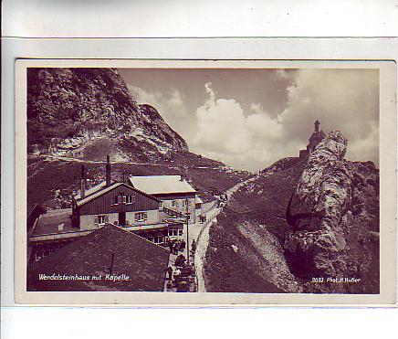 Wendelsteinhaus mit Kapelle bei Rosenheim Wendelsteinhaus mit Kapelle bei Rosenheim