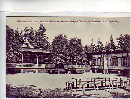 Sommerheim Gemeinnütziger Verein Dresden in Klingenberg Sommerheim Gemeinnütziger Verein Dresden in Klingenberg