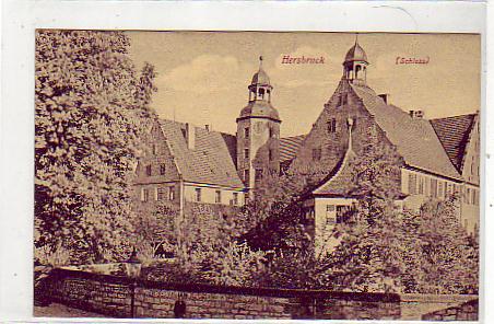 Hersbruck Schloss 1908 Hersbruck Schloss 1908