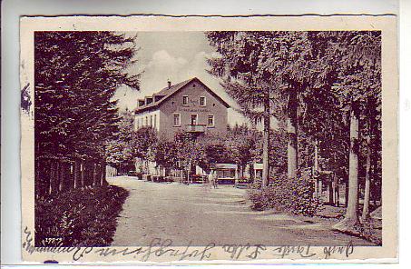 Wunsiedel Fichtelgebirge Hotel Pension Waldlust 1938 Wunsiedel Fichtelgebirge Hotel Pension Waldlust 1938