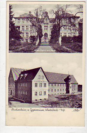 Windsbach Studienheim vor 1945 Windsbach Studienheim vor 1945