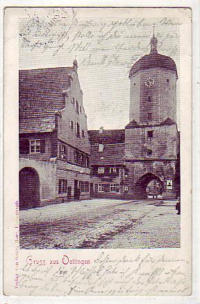 Oettingen Bayern 1904 Oettingen Bayern 1904