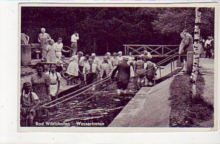 Kurort Bad Wörishofen ca 1940 Kurort Bad Wörishofen ca 1940