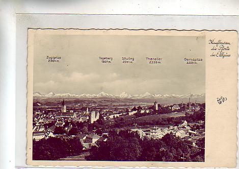 Kaufbeuren Allgäu 1934 Kaufbeuren Allgäu 1934