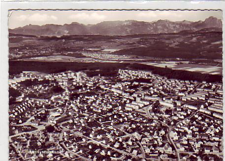 Kaufbeuren-Neugablonz im Allgäu Luftbild 1965 Kaufbeuren-Neugablonz im Allgäu Luftbild 1965