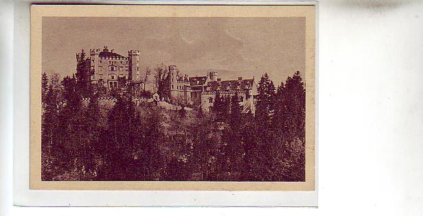 Füssen am Lech im Allgäu Schloss Hohenschangau Füssen am Lech im Allgäu Schloss Hohenschangau