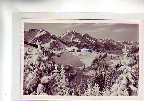 Immenständer Horn Immenstadt im Allgäu 1956 Immenständer Horn Immenstadt im Allgäu 1956