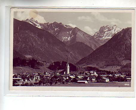 Oberstdorf Allgäuer Alpen 1934 Oberstdorf Allgäuer Alpen 1934