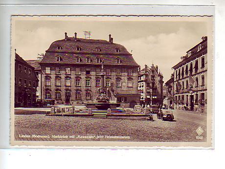 Lindau am Bodensee Markt ca 1940 Lindau am Bodensee Markt ca 1940