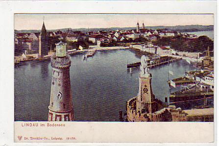 Lindau am Bodensee ca 1910 Lindau am Bodensee ca 1910