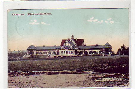 Chemnitz Küchwaldschänke 1915 Chemnitz Küchwaldschänke 1915