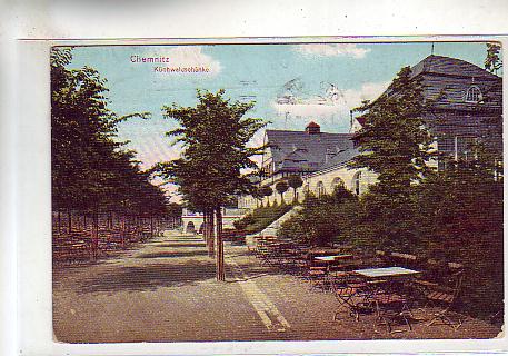 Chemnitz Küchenwaldschänke 1915 Chemnitz Küchenwaldschänke 1915