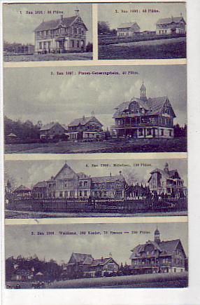 Hohenstein-Ernstthal Frauen Genesungsheim 1910 Hohenstein-Ernstthal Frauen Genesungsheim 1910