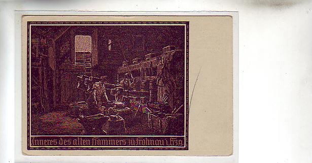 Hammer zu Frohnau bei Annaberg Erzgebirge ca 1920 Hammer zu Frohnau bei Annaberg Erzgebirge ca 1920