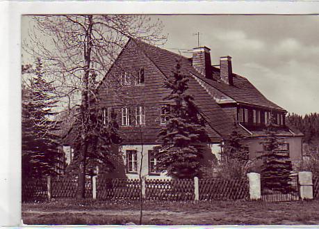 Sehma Erzgebirge Ferienheim Waldhaus 1977 Sehma Erzgebirge Ferienheim Waldhaus 1977