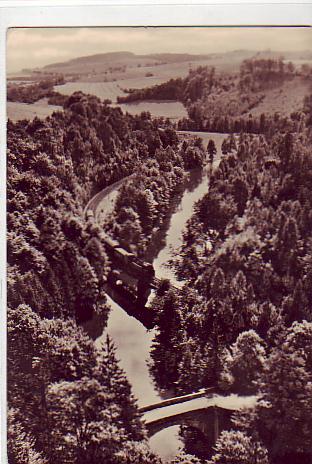 Wolkenstein Erzgebirge Eisenbahn 1964 Wolkenstein Erzgebirge Eisenbahn 1964