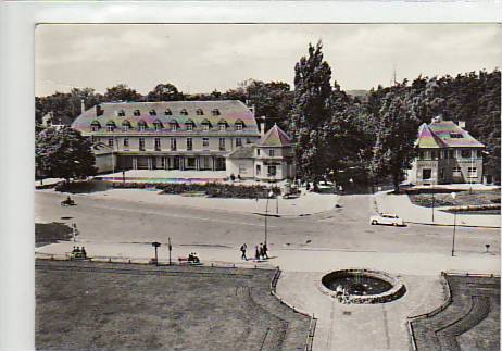 Bad Saarow-Pieskow in der Mark Becher-Platz 1968